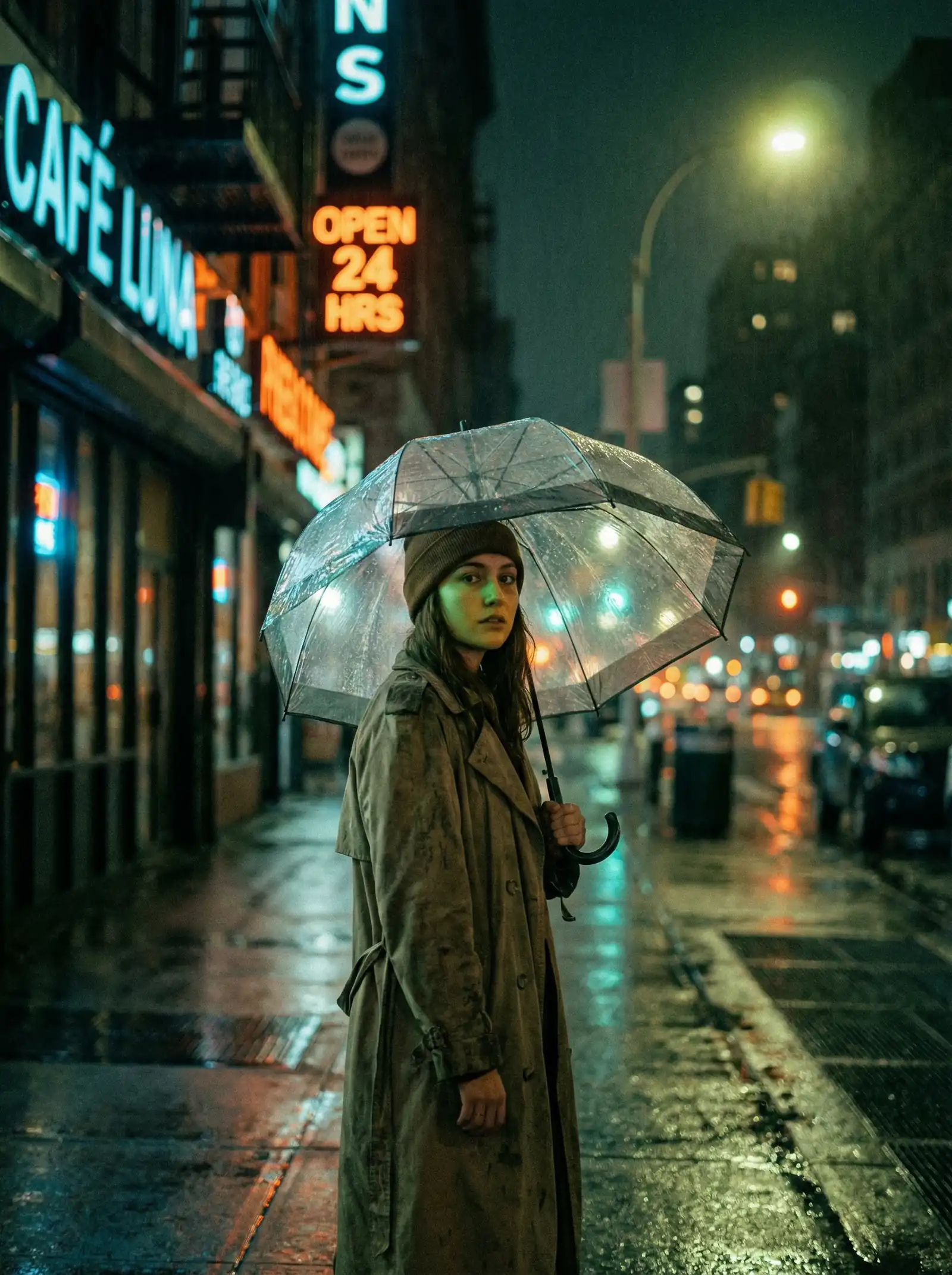 猎奇 本周佳作 - 雨夜独行